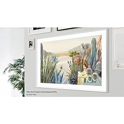 Samsung 65-inch The Frame Customizable Bezel Modern