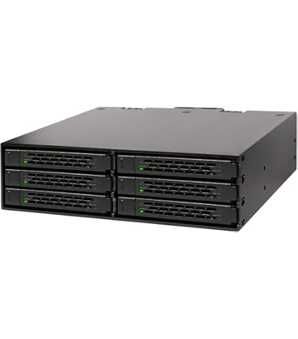 Amazon.com: ICY DOCK 6 Bay 2.5” SATA HDD / SSD Hot Swap Tool-Less