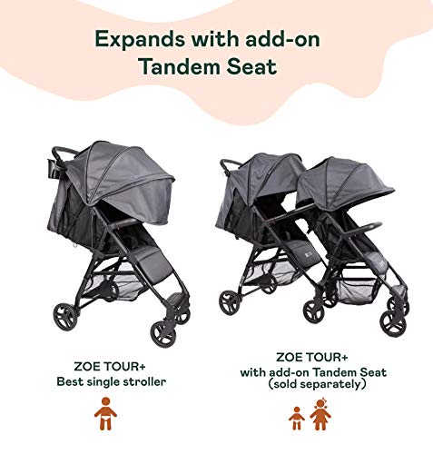 zoe xl1 single stroller