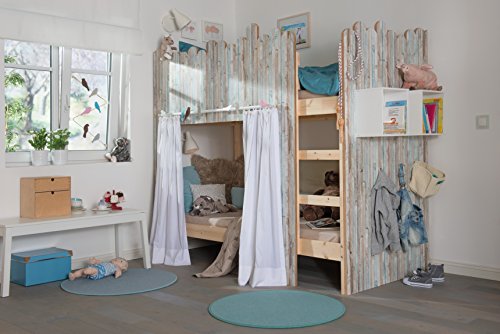 d-c-fix 346-0644 Decorative Self-Adhesive Film, Beach Wood, 17.71" x78" Roll