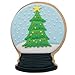 Ann Clark Snowglobe Cookie Cutter - 4.75 Inches - Tin Plated Steel
