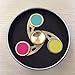 ANTI-SPINNER New Style Fidget Hand Spinner Stress Relief Anxiety Stress Relief Toy (5-Golden)
