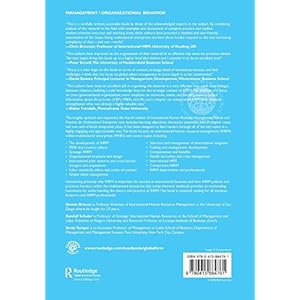 International Human Resource Management: Policies and Practices for Multinational Enterprises (Global HRM)