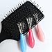 Hair Brush Cleaner Comb Cleaner - Mini Hair Brush Combs Cleaner Magic Handle Tangle Shower Salon Styling tamer Tool - Stocking Stuffers For Women