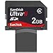 SanDisk OEM Super-Speed Ultra II Plus Memory Card with Built In USB Flash Drive - 2 GB - For Camera, Camcorder, Mobile Phones, Gaming Devices, PDA - SDSDPH-002G-A11 - Bulk