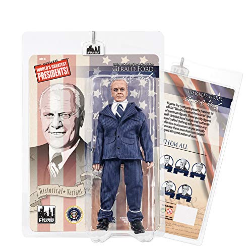 Figures Toy Company US Presidents 8 Inch Action Figures Series Gerald