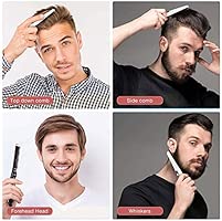 Volwco Electric Beard Hair Straightener Comb Quick Hair