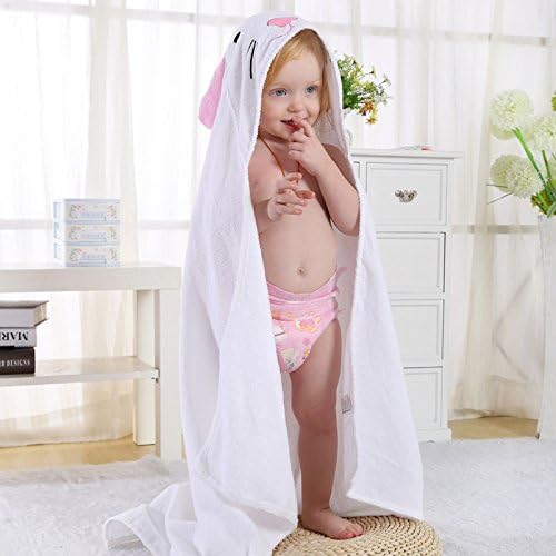 Baby Bath Hooded Towels for Kids Toddlers and Babies Infants Girls /Boys- Perfect Gift