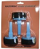 Razorba Stud Stamper Applicator Brush