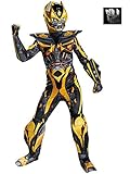 Hasbro Transformers Age of Extinction Movie Bumblebee Prestige Boys Costume, Small/4-6