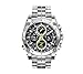 Bulova Men's 47mm Precisionist Stainless Steel Chronograph Watch