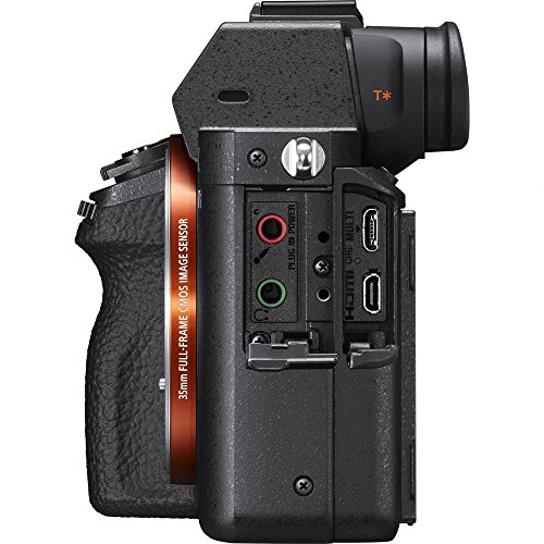 Sony-Alpha-7S-II-Full-frame-Mirrorless-Interchangeable-Lens-Camera-Body-ILCE-7SM2B-Tascam-DR-10SG-Audio-Recorder-Microphone-Kit