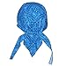 Cotton Bandanas / Dew Rag / Skull Cap / Cycling Cap /Beanie /Adjustable Hat/Head Scarf /Chemo Caps / Fits under Helmets. Perfect for Running, Motorcycling,Biking, Football,Pack of 6, SD5, One Size