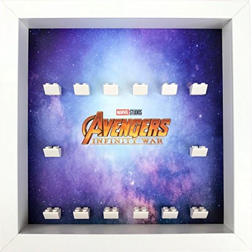 Frame Punk Avengers Infinity War Minifigure Display Frame (White)