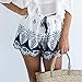Kshion Women Summer Lace Embroidery Bohemian Casual Shorts Pants