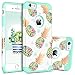 BENTOBEN iPhone 6S Plus Case, iPhone 6 Plus Case Pineapple Girly Slim Phone Case Cover, Green