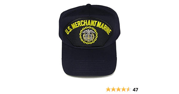 U.S. Merchant Marine W/Logo HAT 