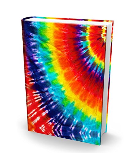 Book Sox Stretchable Book Covers - Bundle of 6 Durable Hardcover Protectors For 9" x 11" Jumbo Textbooks - Washable & Reusable Non-Adhesive Nylon Fabric School Book Jackets In Jumbo New Print 2018