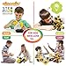 Click-A-Brick Mighty Machines 100pc Building Blocks Set | Best STEM Toys for Boys & Girls Age 5 6 7 Year Old | Fun Kids 3D Construction Puzzle | Top Educational Learning Gift for Children Ages 5-10