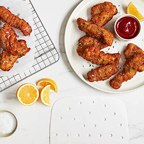 Chefman Disposable Air Fryer Liners, HeatResistant Parchment Paper For