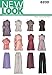 New Look Sewing Pattern 6203 Misses Special Occasion Dresses, Size A (8-10-12-14-16-18)