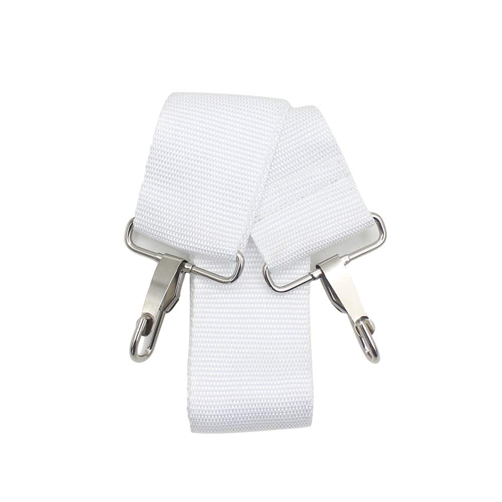 Hong Adjustable Nylon Drum Shoulder Strap, Comfortable Drum Strap, Easy to Carry for Snare Drum for Waist Drum Relieve The Pressure of Shoulder