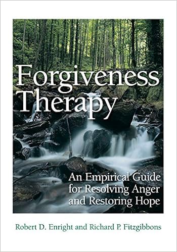Amazoncom Forgiveness Therapy An Empirical Guide For - 