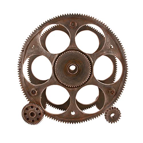 Foster & Rye Gears And Wheels Countertop Wine Rack, High Quality