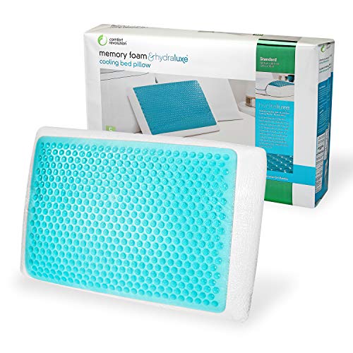 Comfort Revolution Hydraluxe Pillow Import It All