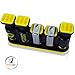 Finger Master Hand Strengthener ✠ Best Exerciser for Arthritis Therapy and Grip & Finger Strengthening Whether for Guitar Practice, Rock Climbing Training as well as Trigger Finger Training - Yellow