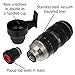 Thermo LenZcup, Stainless Steel Insulated, Travel Thermos w/ Cup (Modeling Nikkor AF-S 70-200mm f/2.8G ED VR II Lens), 16oz