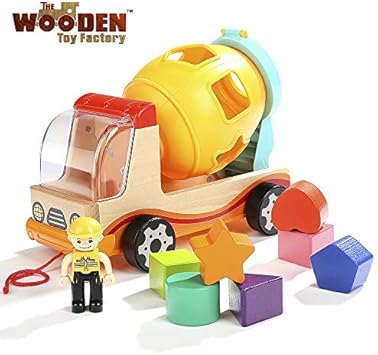 shape sorting truck