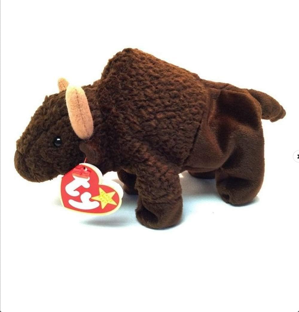 buffalo beanie baby