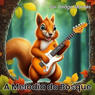 Livro A Melodia do Bosque: Descubra a Harmonia da Amizade e da Música na Floresta Encantada