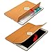 Jisoncase iPad Pro 10.5 Case Magnetic Smart Cover with Auto- Wake/Sleep Function, Brown/Yellow (JS-PRO-14N20)