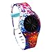 VOMA USA Newest Jawbone Up Move Buckle Bracelet - Adjustable Wristband and Wristwatch Style - Silicone Replacement Secure Band with Chrome Watch Clasp and Fastener Buckle(010)