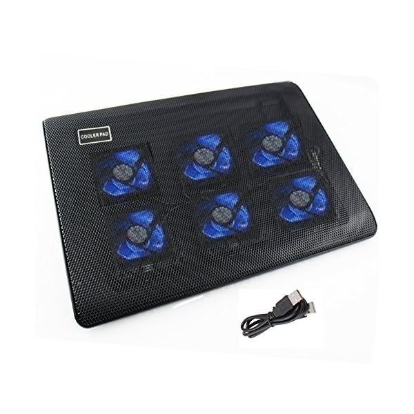 6-FANS-ultra-slim-For-11-13-14-15-156-16-with-2-port-USB-hub-adjustable-laptop-cooler-fan-laptop-cooler-pad-laptop-cooling-pad-laptop-cooling-fan-cooling-fan-for-laptop-by-pjp-electronics 6 FANS ultra slim For 11" 13" 14" 15" 15.6" 16" with 2 port USB hub adjustable laptop cooler fan, laptop cooler pad, laptop cooling pad, laptop cooling fan, cooling fan for laptop, by pjp electronics®