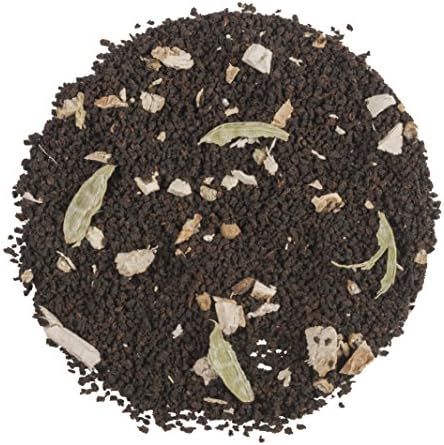 ChaiSafari Bombay Cutting Chai, Chai Tea, Natural Spiced Black Tea, 7 oz, 100 200 ml cups