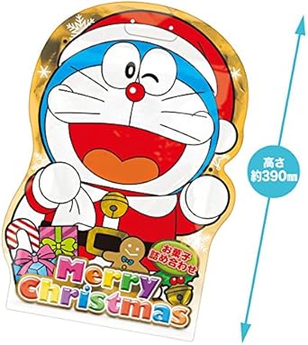 Amazon ハート ドラえもんxmダイカットお菓子袋 菓子6種入 ハート スナック菓子 通販