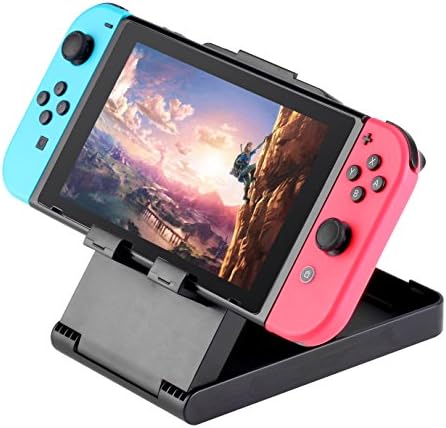 Bestico Playstand for Nintendo Switch, Compact & Adjustable Switch Stand, Portable Bracket for Nintendo Switch