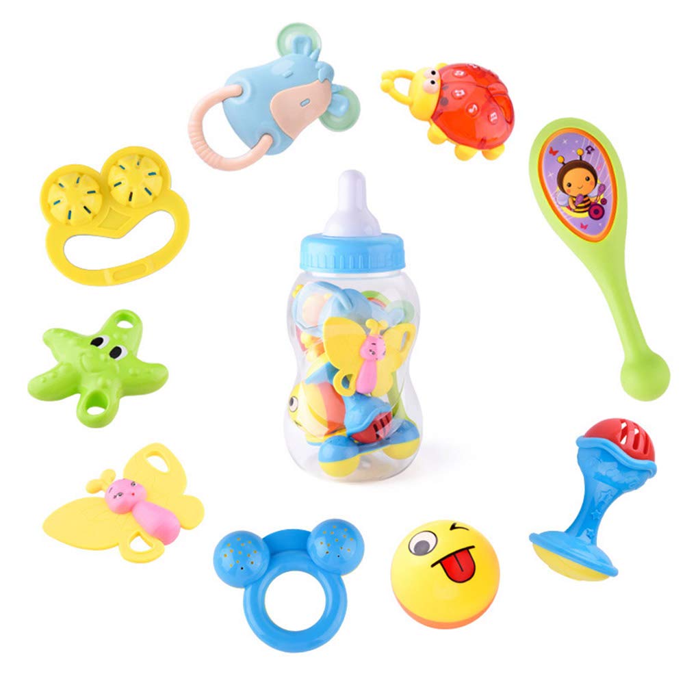 milk bottle teether