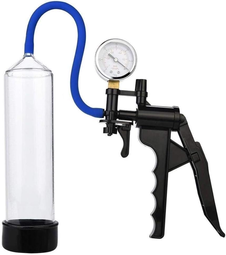 IJWBV Manual Operation Pump Enlargement Men Vacuum Pressure Large Mas-Sager Cups Male Vacuum Pump Air Enlarger Extender Prolong Enhancer