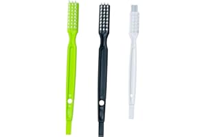 LEORIAIE 3Pcs Juicer Cleaning Brushes Set for Omega 8006, 8004, 8003 VRT350 VRT330-Replacement Masticating Juicer Accessories, Masticating Juicers Replacement Cleaner, HD Bristles