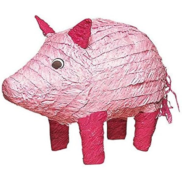 Amazon Com Ya Otta Pinata Pig Pinata Toys Games - roblox pinata amazon