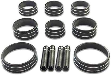 American Brother Designs ABD-1414GWX Brownstone Silverado/Sierra 12 Piece Interior Kit  8 Inch Screen
