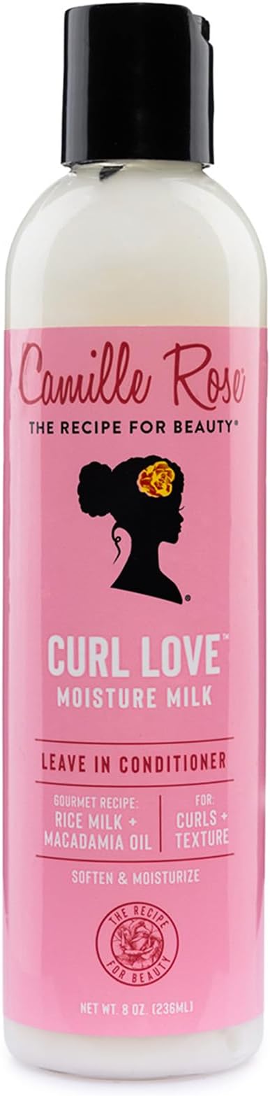 Camille Rose Curl Love Moisture Milk Leave-In Conditioner for Curls Coils 240ml
