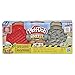 Play-Doh Wheels Brick & Stone Buildin' Compound 2 Pack of 8 Oz Cans