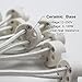 DiCUNO G8 Base Wire Connector Socket, G8 LED Light Bulb Socket Adapter, Ceramic Bulb Holder, 10 Pack