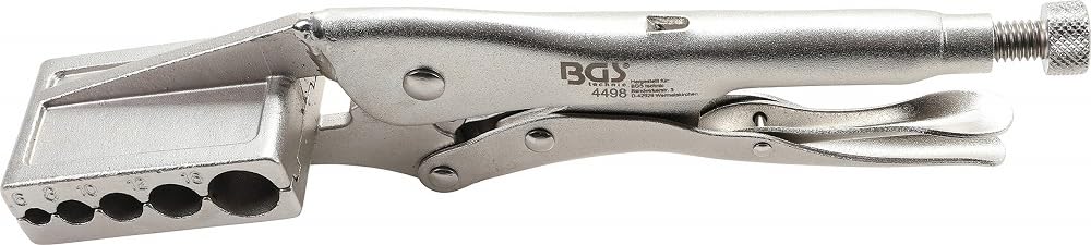 BGS 4498 | Fitting Clamp Locking Grip Pliers | for Ø 6 - 16 mm