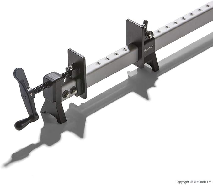 Aluminium Sash Clamps with Feet 1500mm Pack of 4 Amazon.co.uk DIY